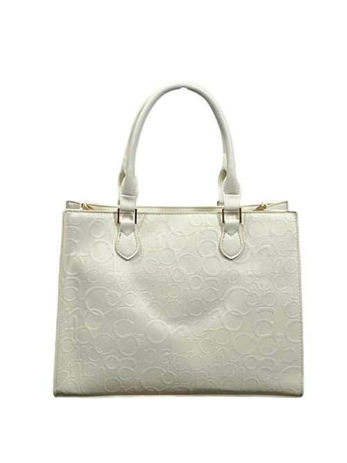 WHITE ROCCO BAROCCO shopping bag ROCCO BAROCCO | RBR910B4001BIANCO